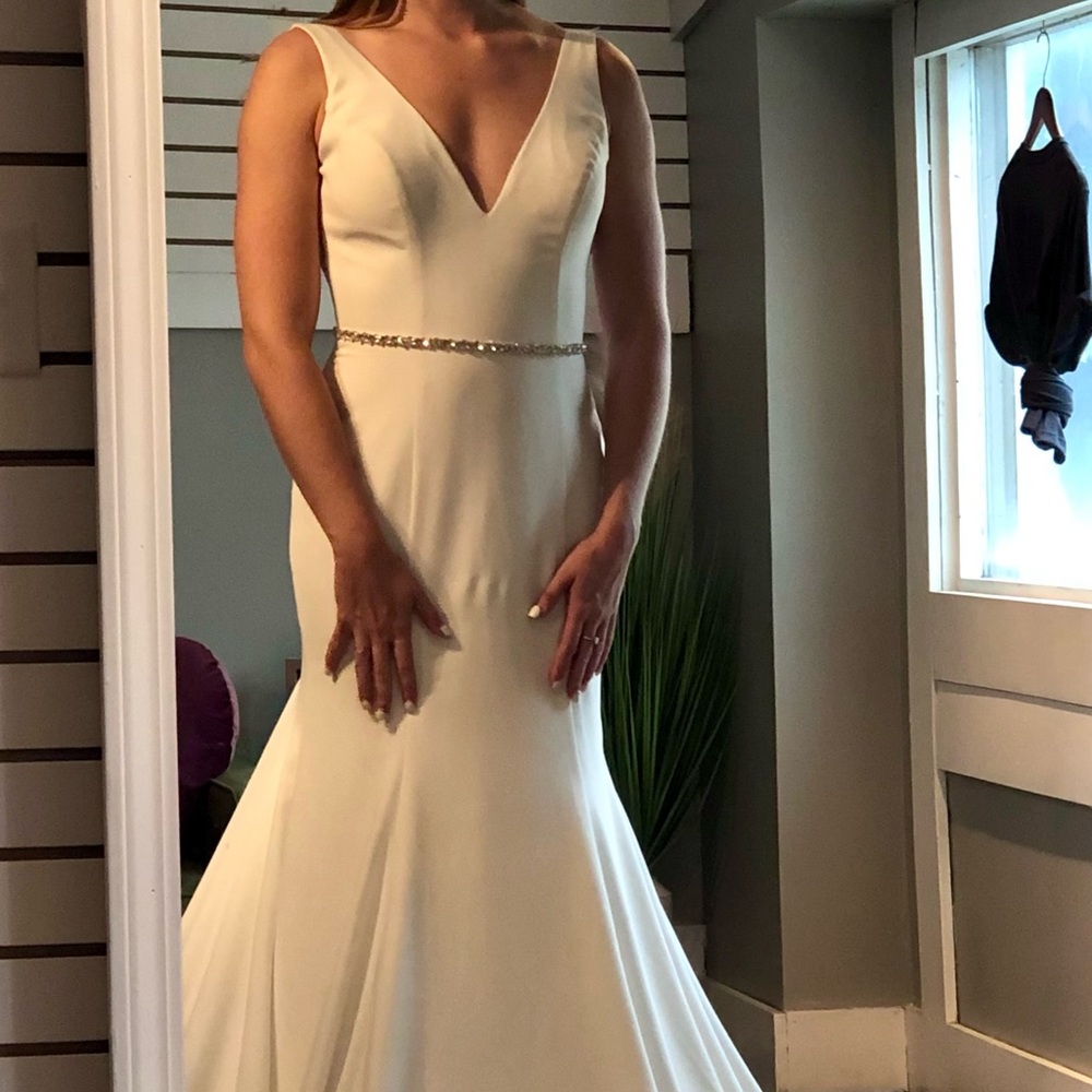 Allure Romance Wedding Gown